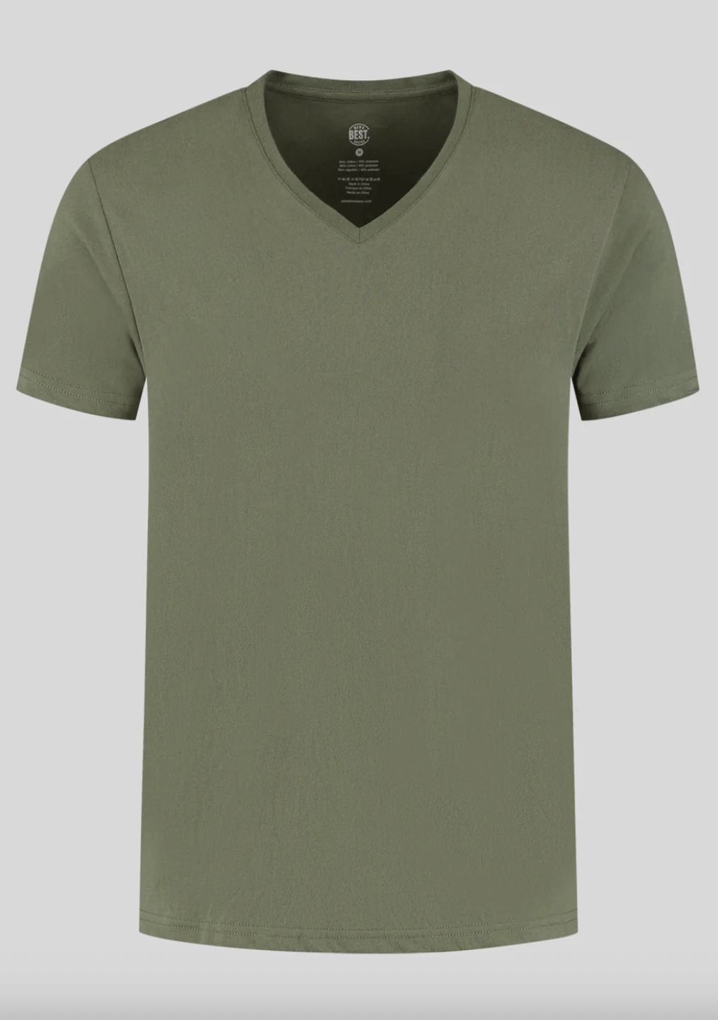 Classic V-Neck T-Shirt - Green