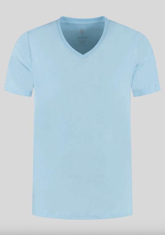 Classic V-Neck T-Shirt - Navy Blue