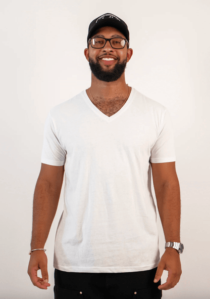 Classic V-Neck T-Shirt - White