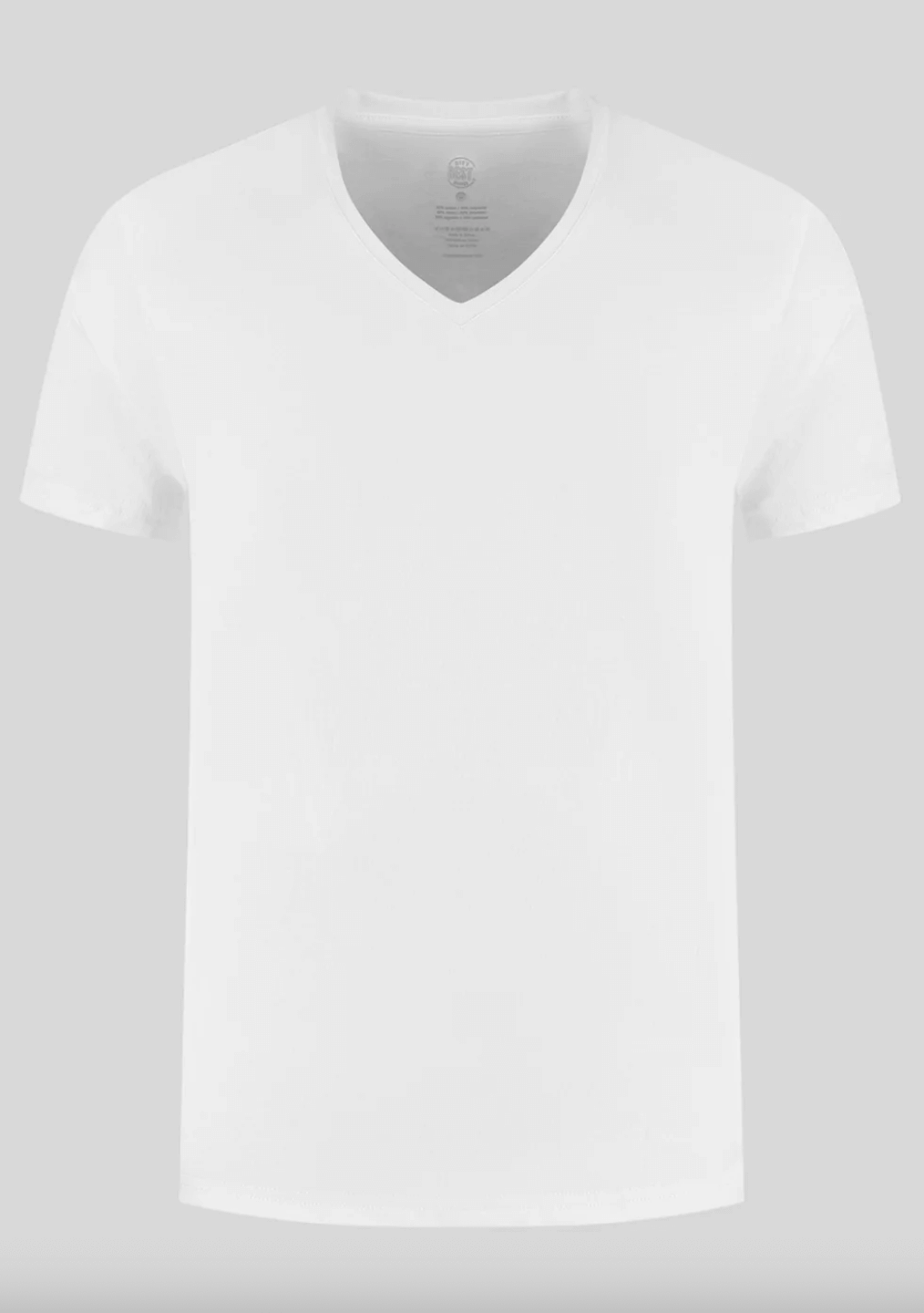 Classic V-Neck T-Shirt - White