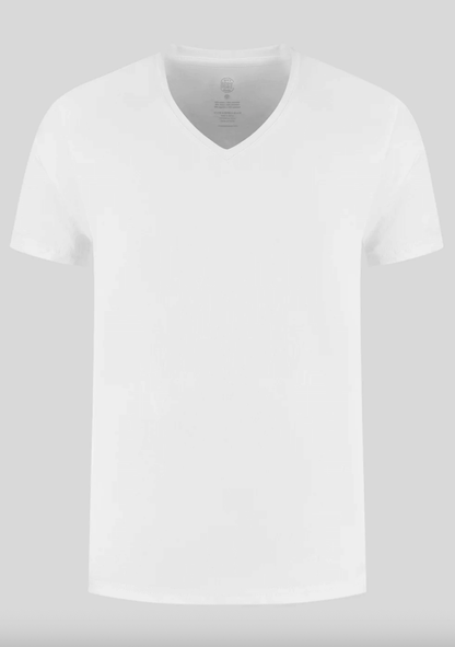 Classic V-Neck T-Shirt - White