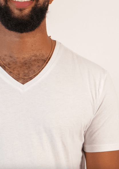 Classic V-Neck T-Shirt - White