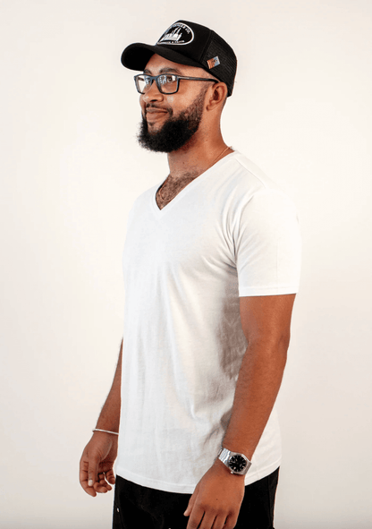 Classic V-Neck T-Shirt - White