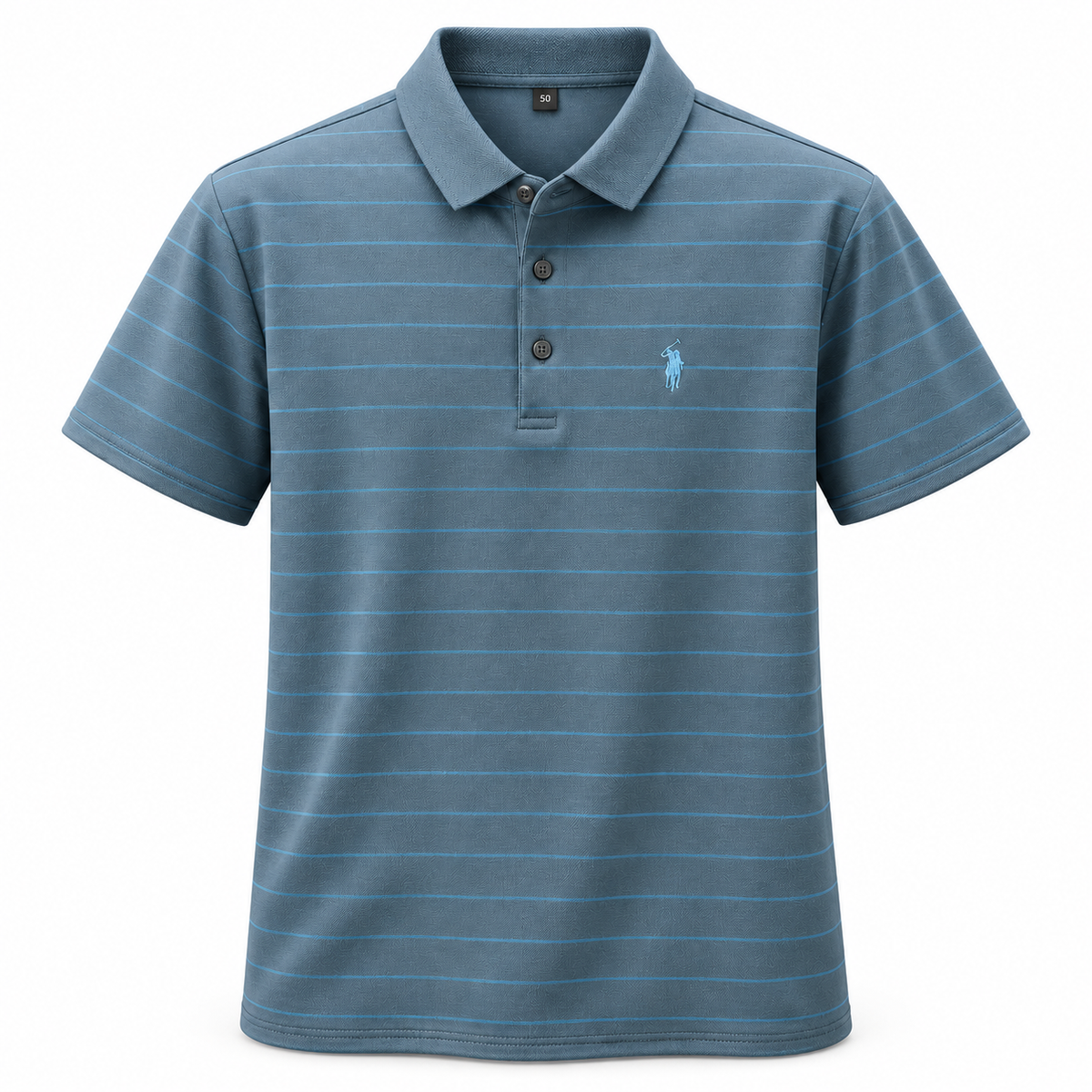 Feinstreifen-Polo