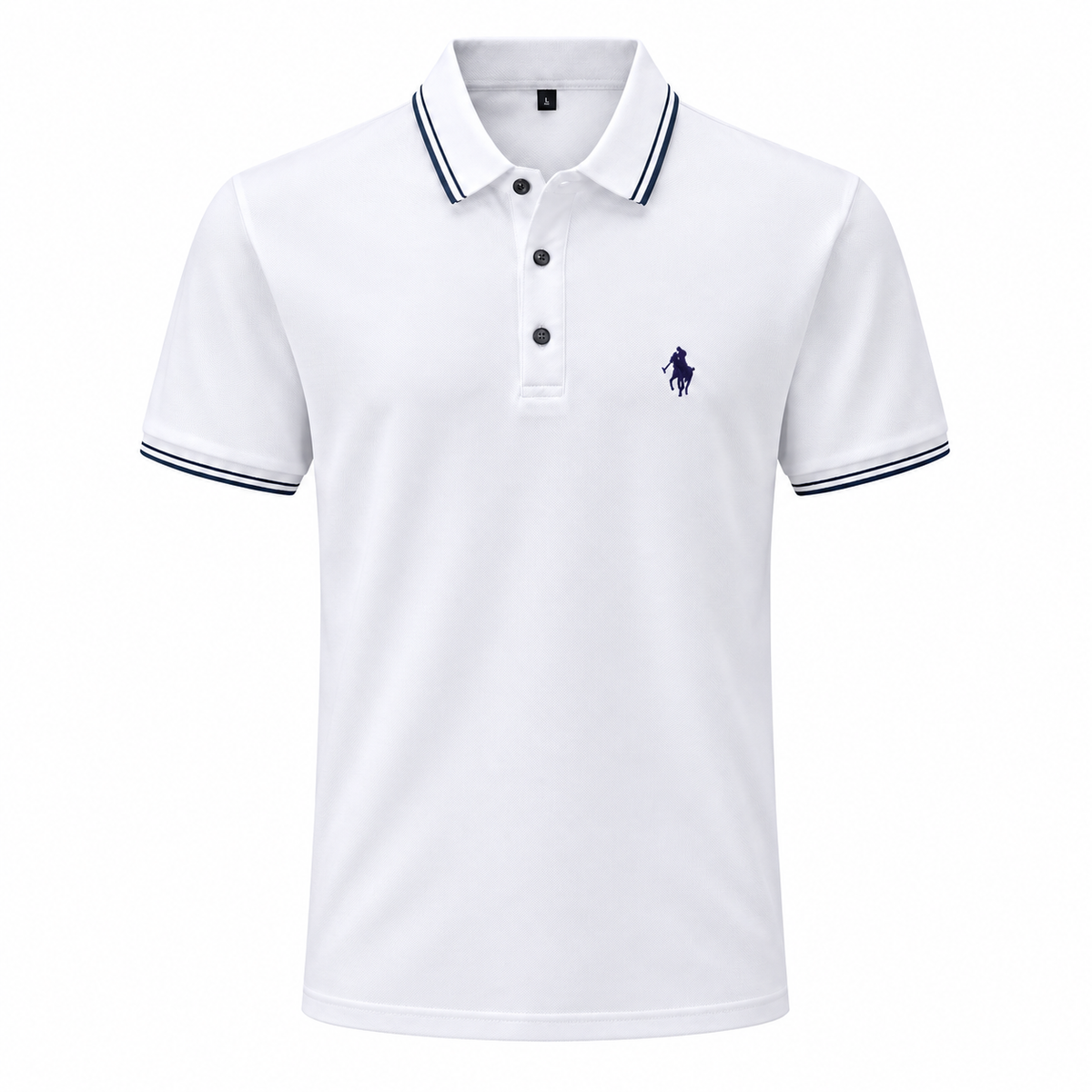 Klassisches Piqué-Polo
