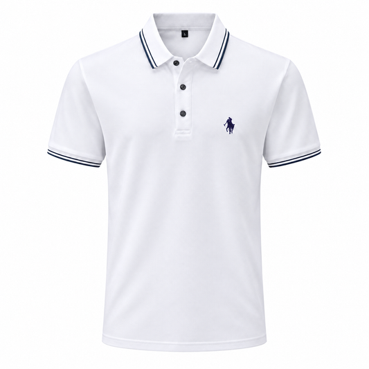 Klassisches Piqué-Polo