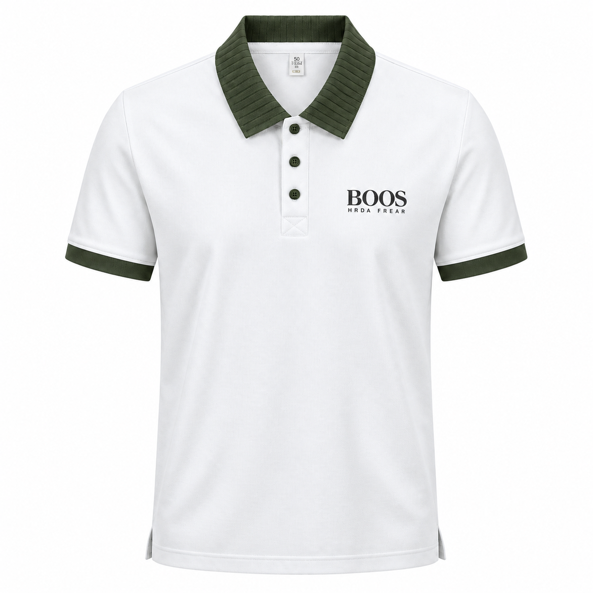 Klassisches Kontrastpolo