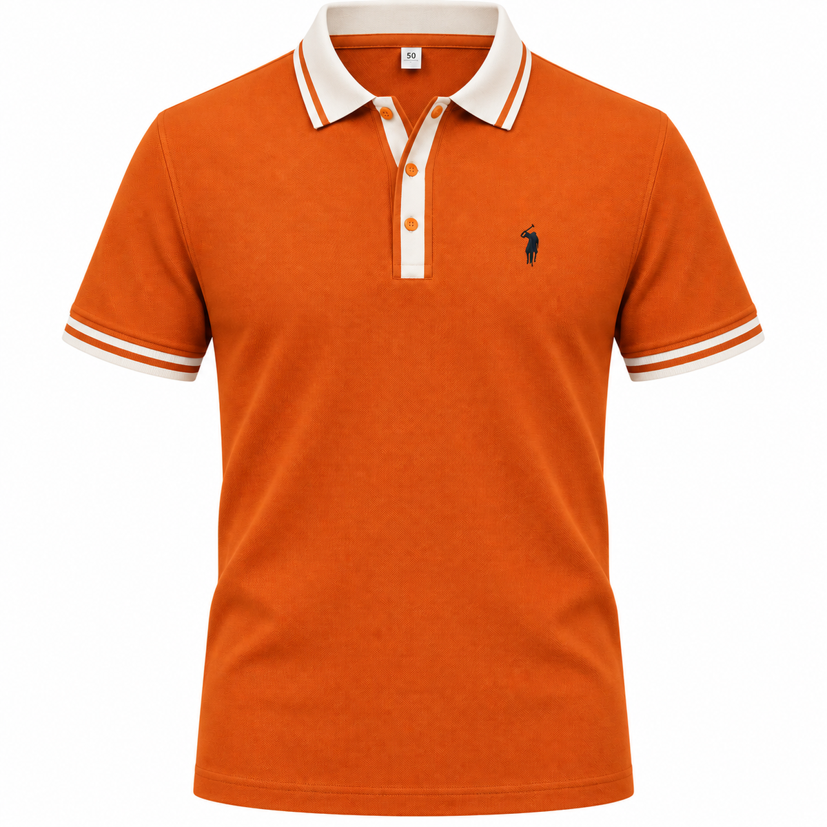 Poloshirt mit Kontrastdetails