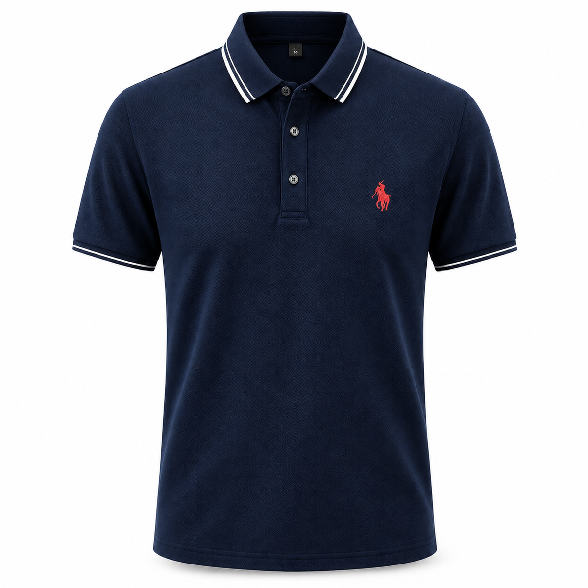 Klassisches Piqué-Polo