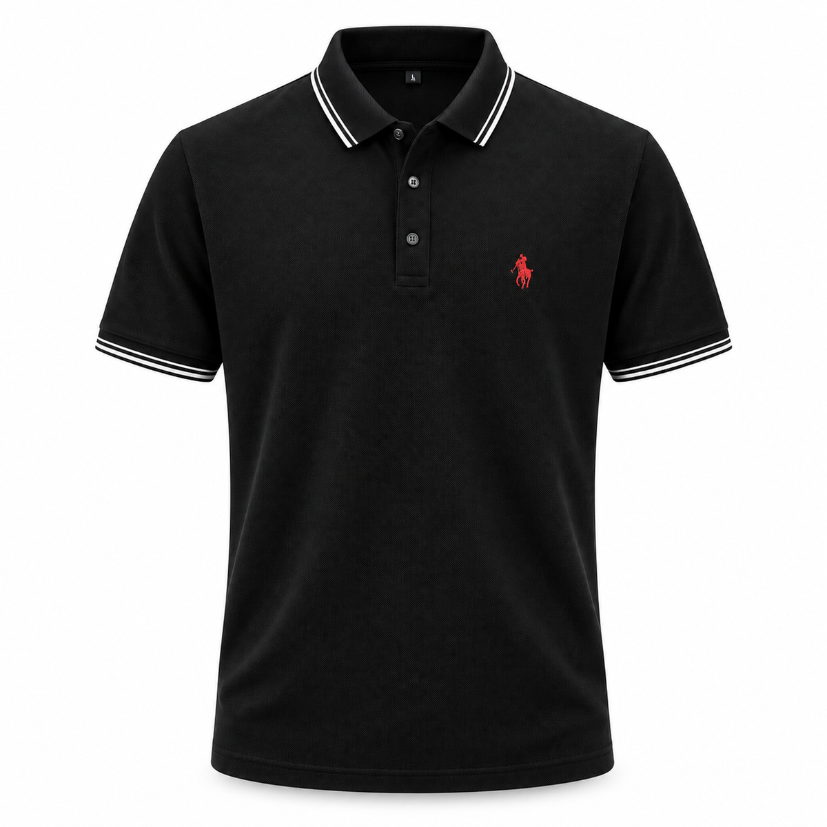 Klassisches Piqué-Polo