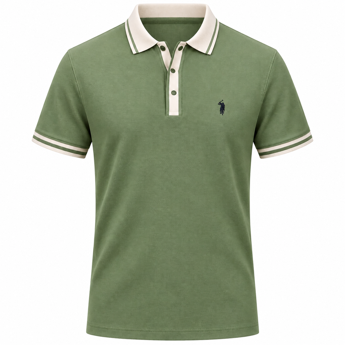 Poloshirt mit Kontrastdetails