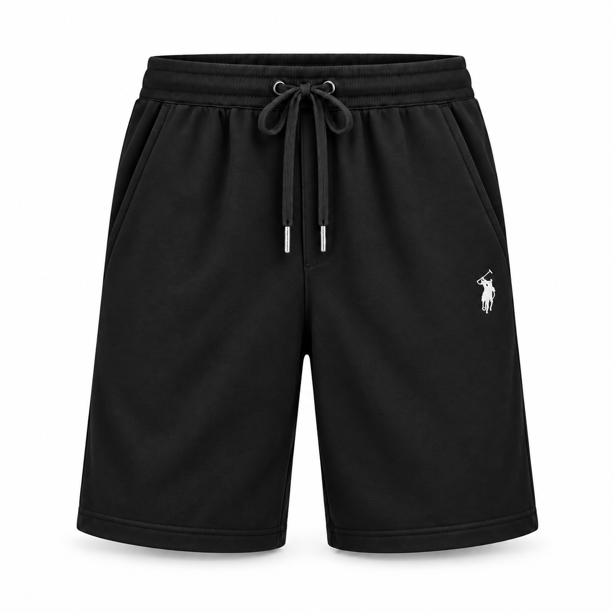 Sweatshorts mit Kordelzug