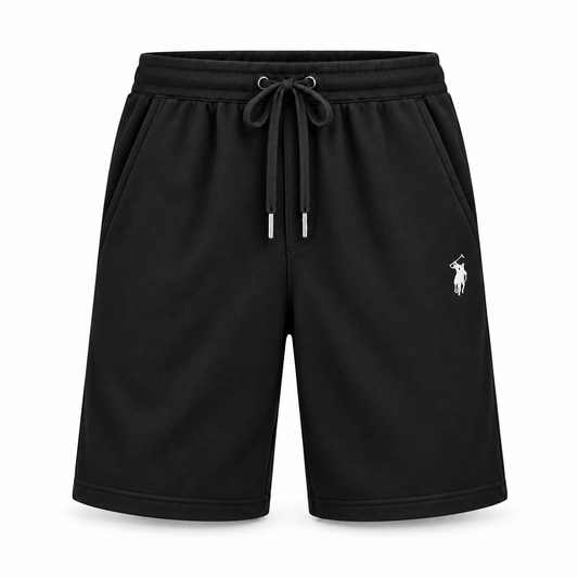 Sweatshorts mit Kordelzug